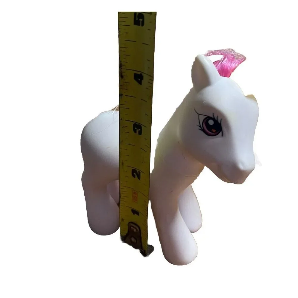 My Little Pony Hasbro Lot Of 7 Various Collectible Brushable Toys Rainbow Bright